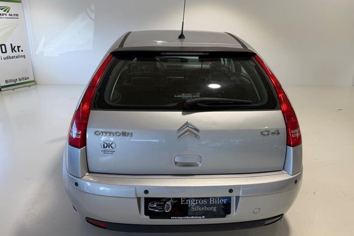 Sølv Citroën C4 fra 2008