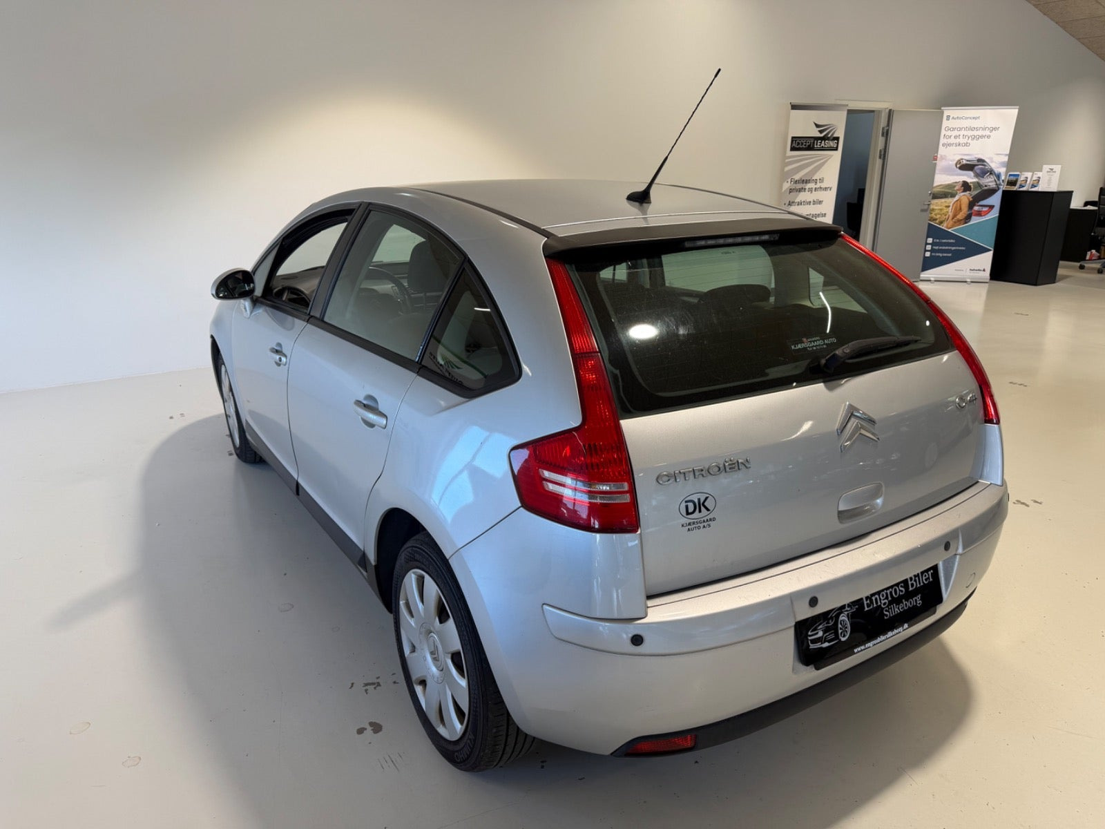 Sølv Citroën C4 fra 2008