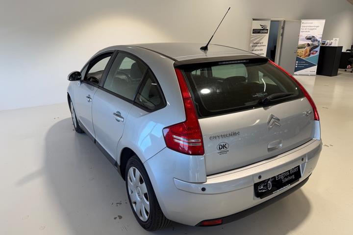 Sølv Citroën C4 fra 2008