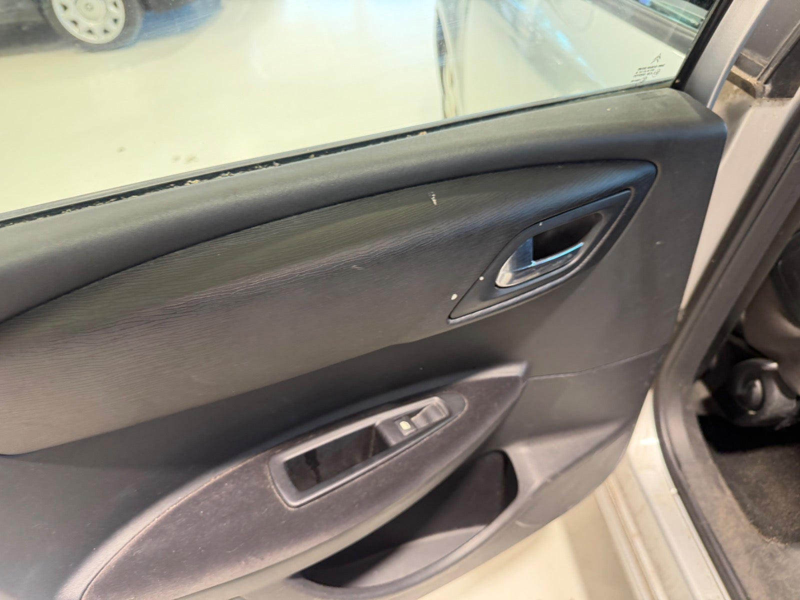 Sølv Citroën C4 fra 2008