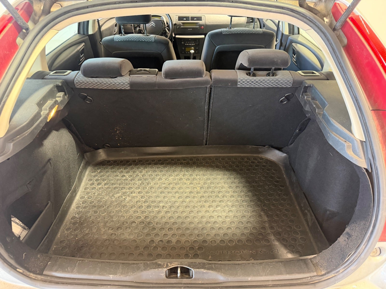 Sølv Citroën C4 fra 2008
