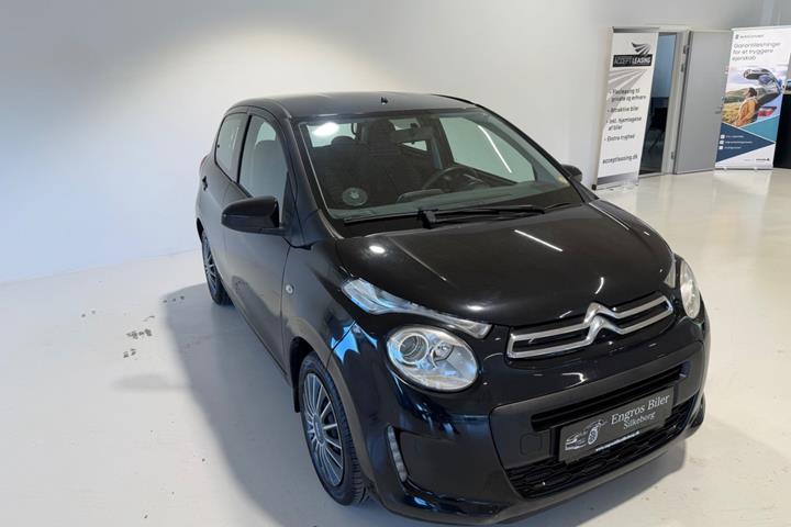 Sort Citroën C1 fra 2017
