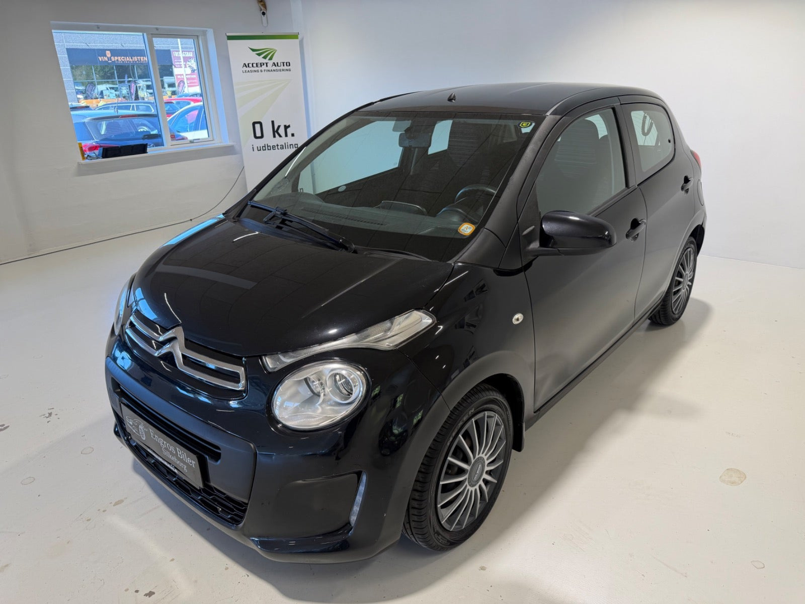 Sort Citroën C1 fra 2017