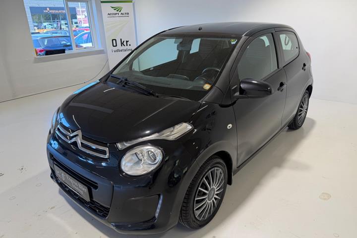 Sort Citroën C1 fra 2017