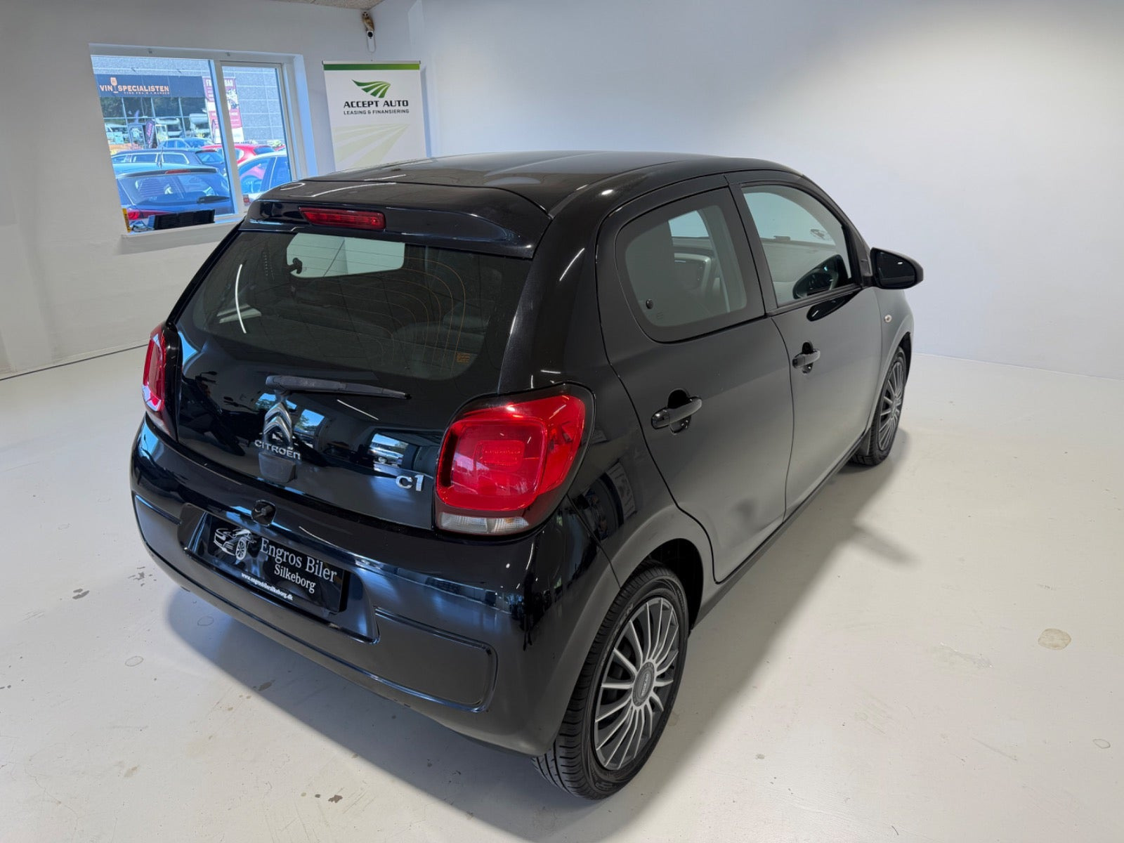 Sort Citroën C1 fra 2017