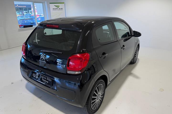 Sort Citroën C1 fra 2017