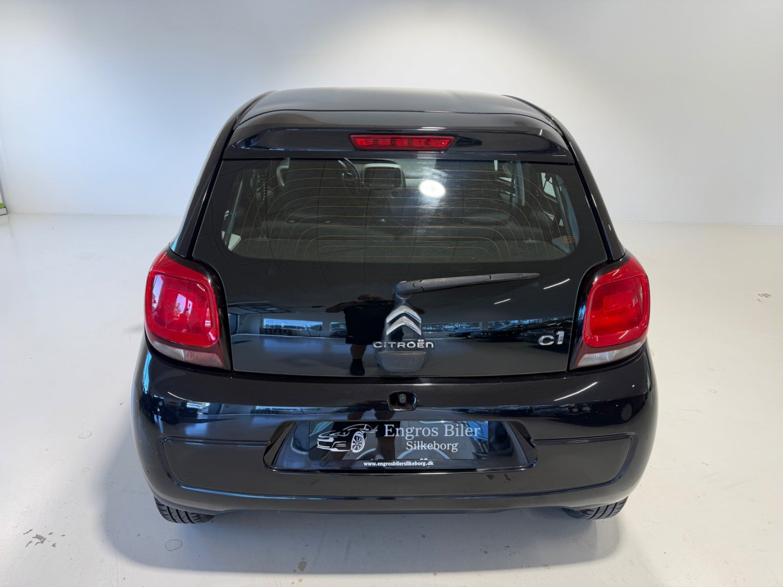 Sort Citroën C1 fra 2017