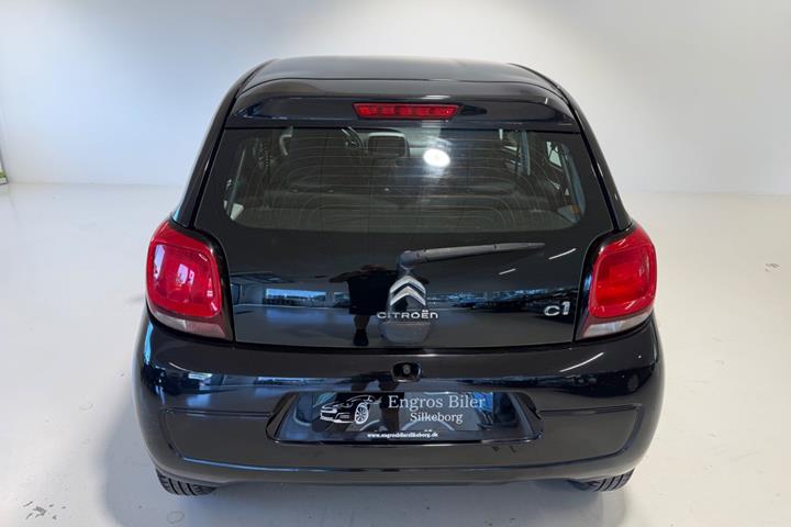Sort Citroën C1 fra 2017