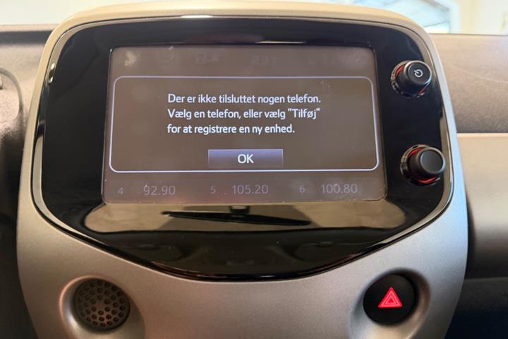 Sort Citroën C1 fra 2017