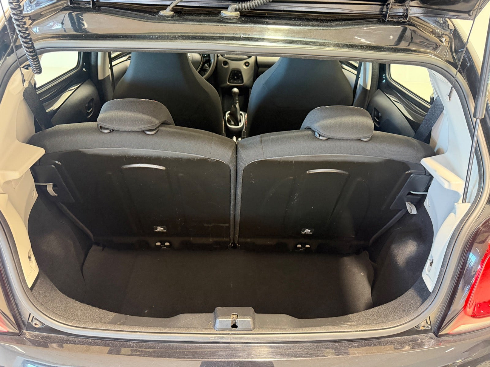 Sort Citroën C1 fra 2017