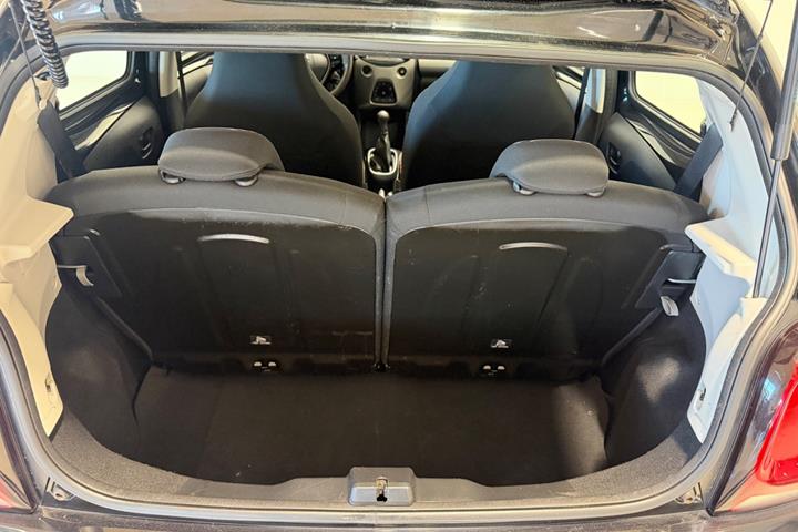 Sort Citroën C1 fra 2017