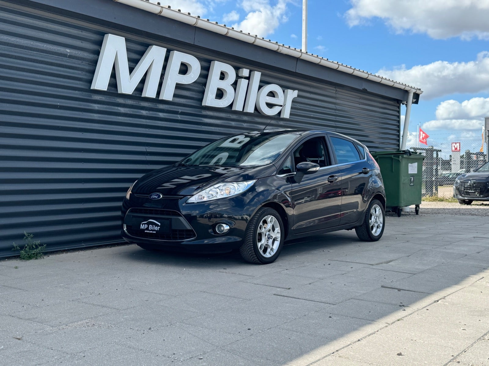 Ford Fiesta 1,0 65 Titanium