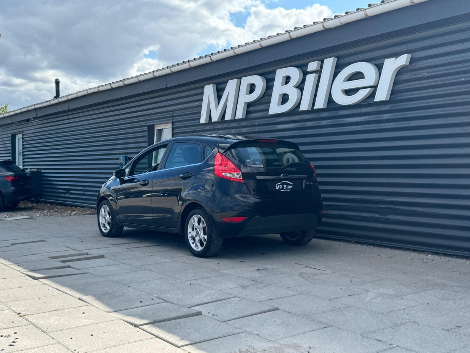 Sort Ford Fiesta fra 2012