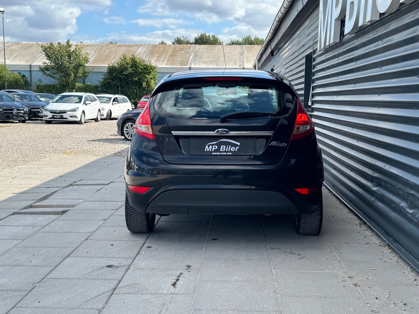 Sort Ford Fiesta fra 2012