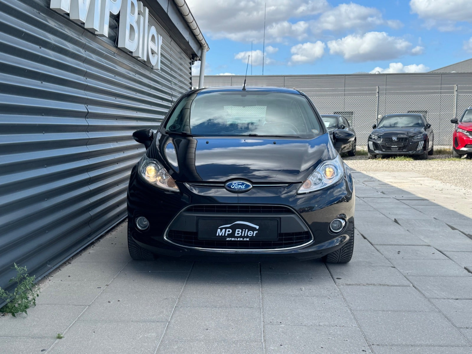 Sort Ford Fiesta fra 2012