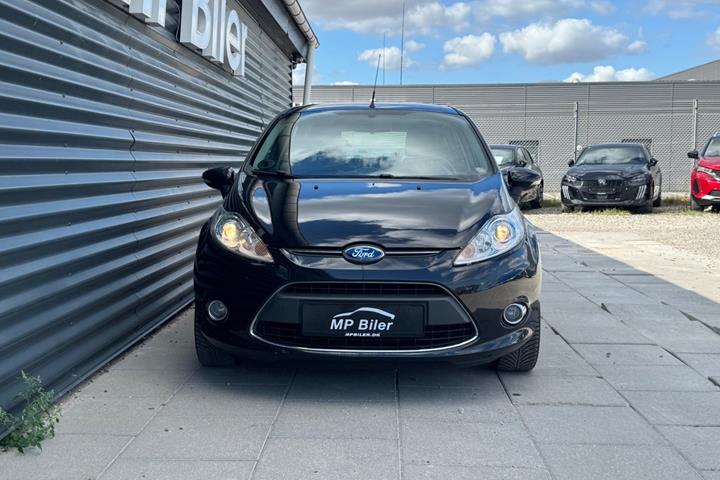 Sort Ford Fiesta fra 2012