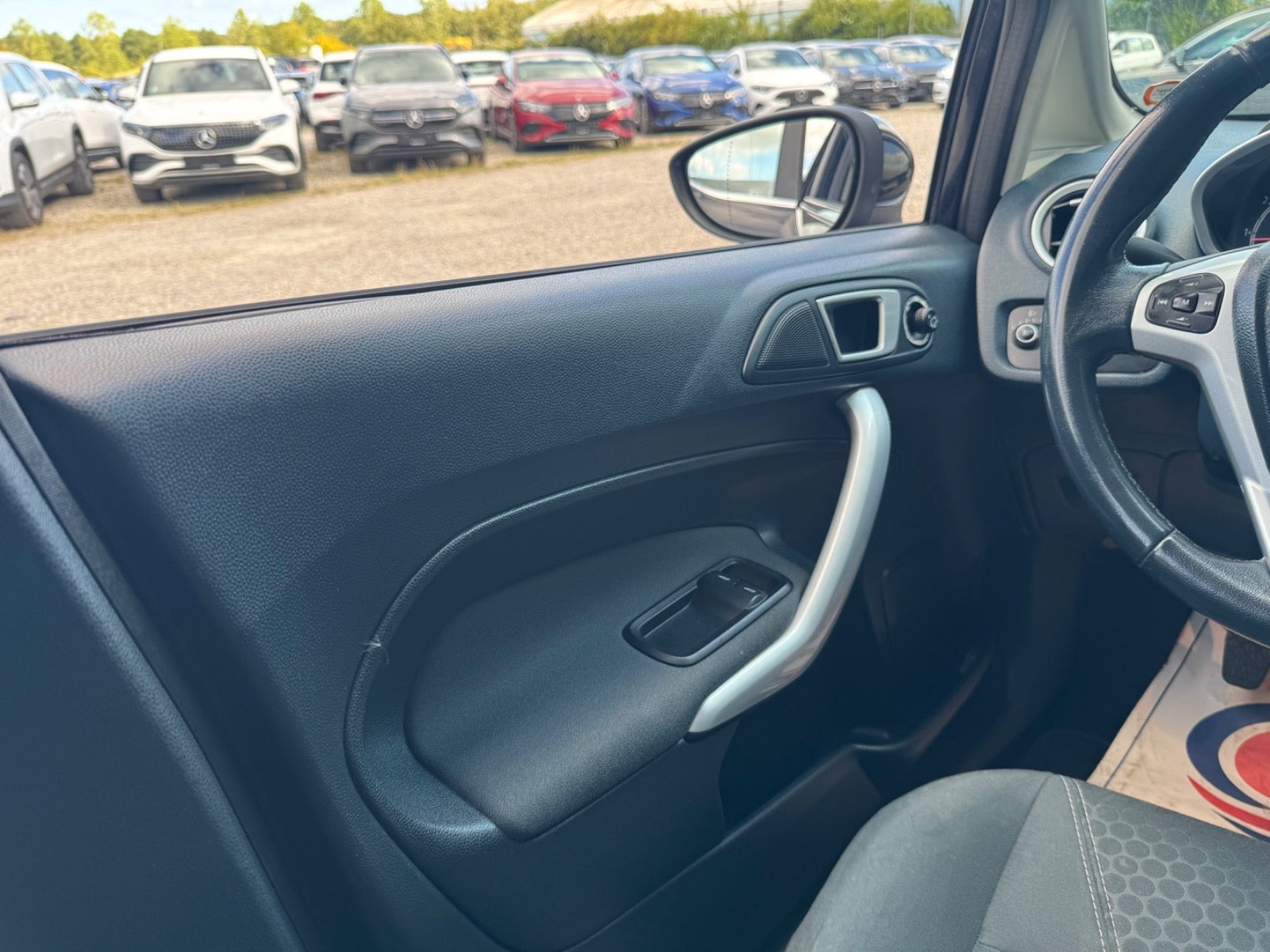 Sort Ford Fiesta fra 2012