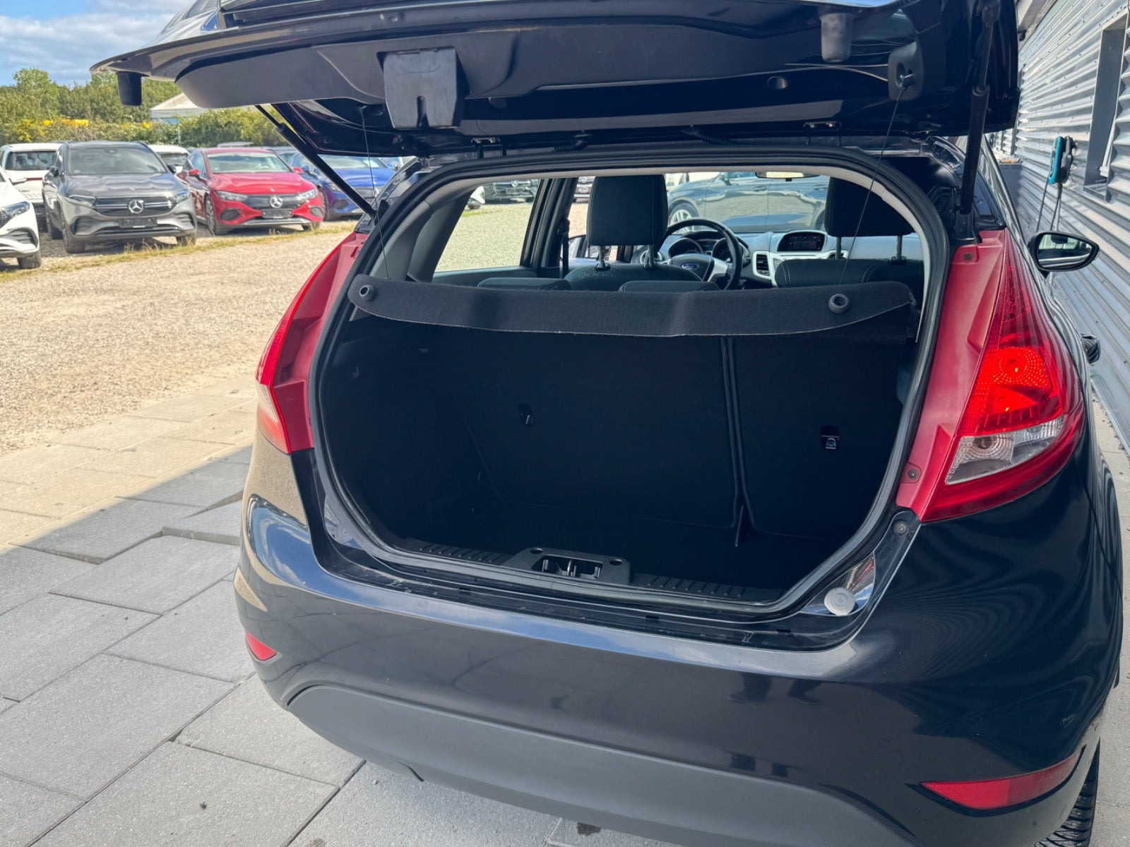 Sort Ford Fiesta fra 2012