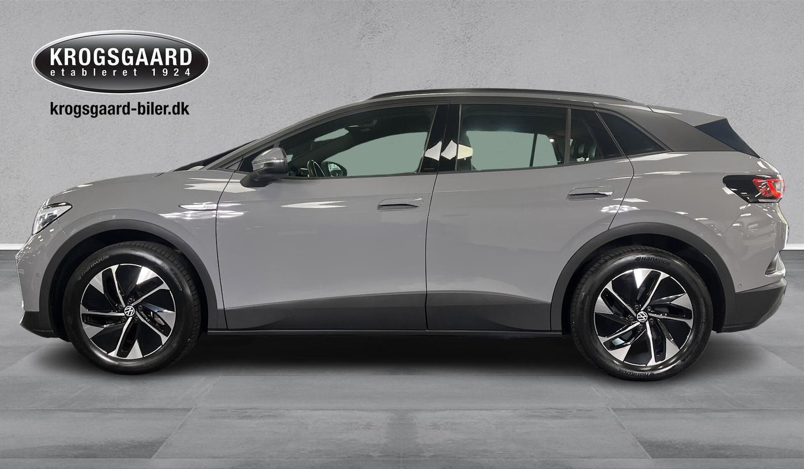 Grå VW ID.4 fra 2022