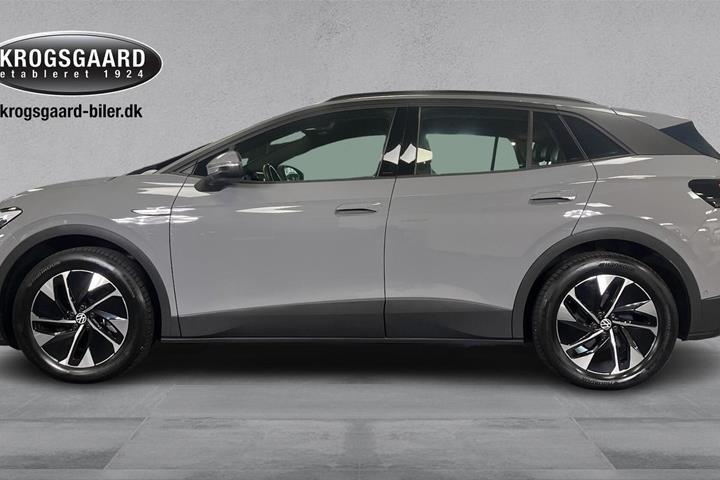 Grå VW ID.4 fra 2022