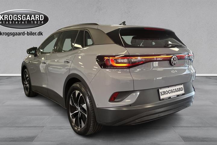 Grå VW ID.4 fra 2022