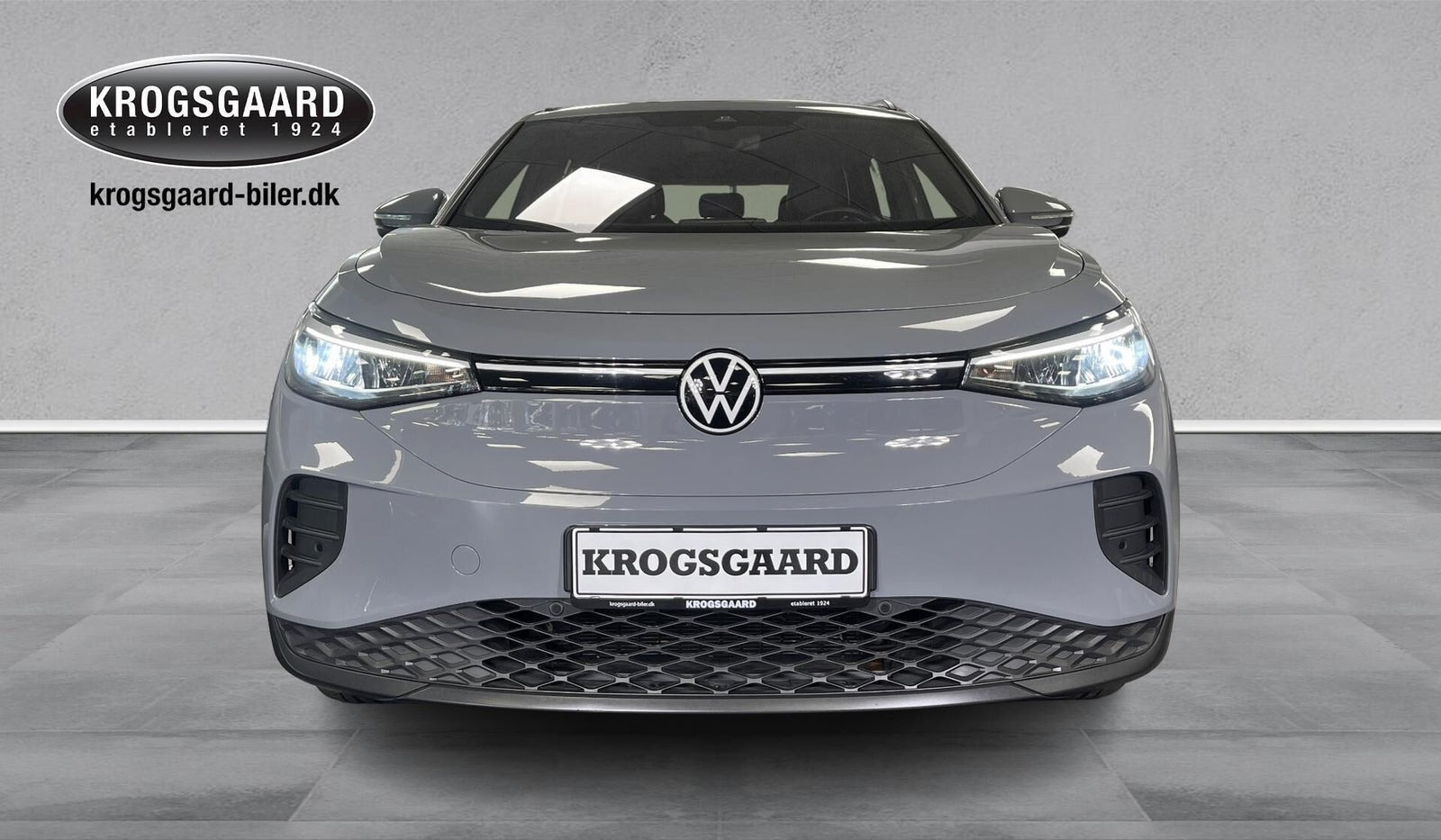 Grå VW ID.4 fra 2022