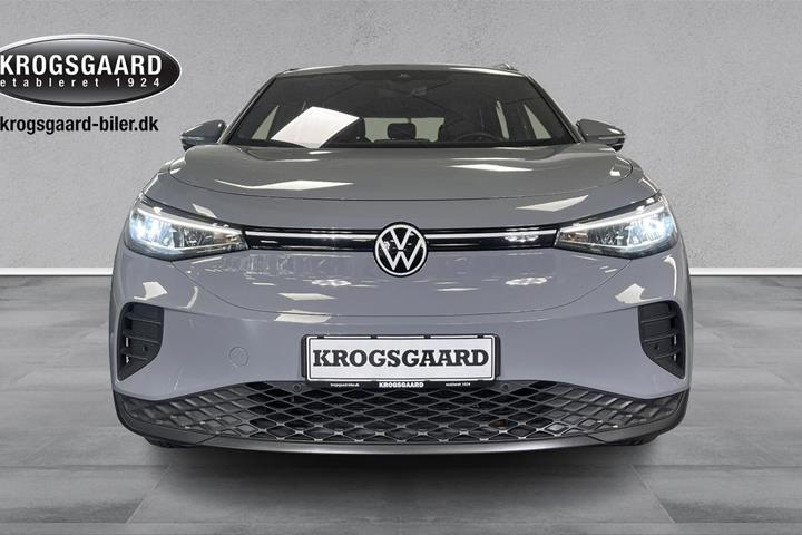 Grå VW ID.4 fra 2022
