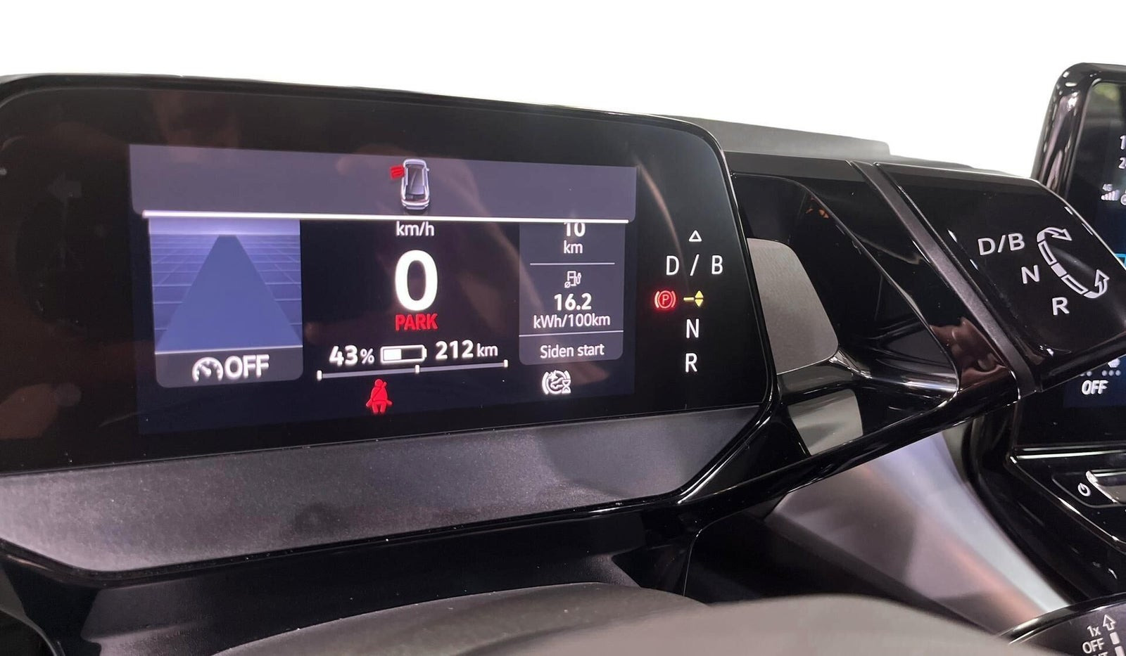Grå VW ID.4 fra 2022