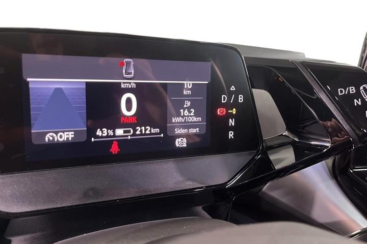 Grå VW ID.4 fra 2022