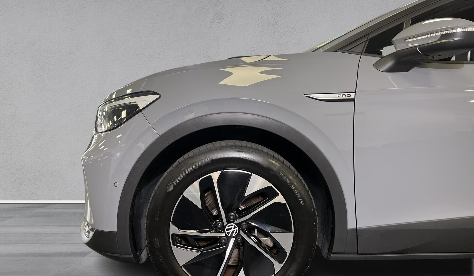 Grå VW ID.4 fra 2022
