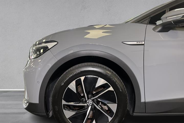 Grå VW ID.4 fra 2022
