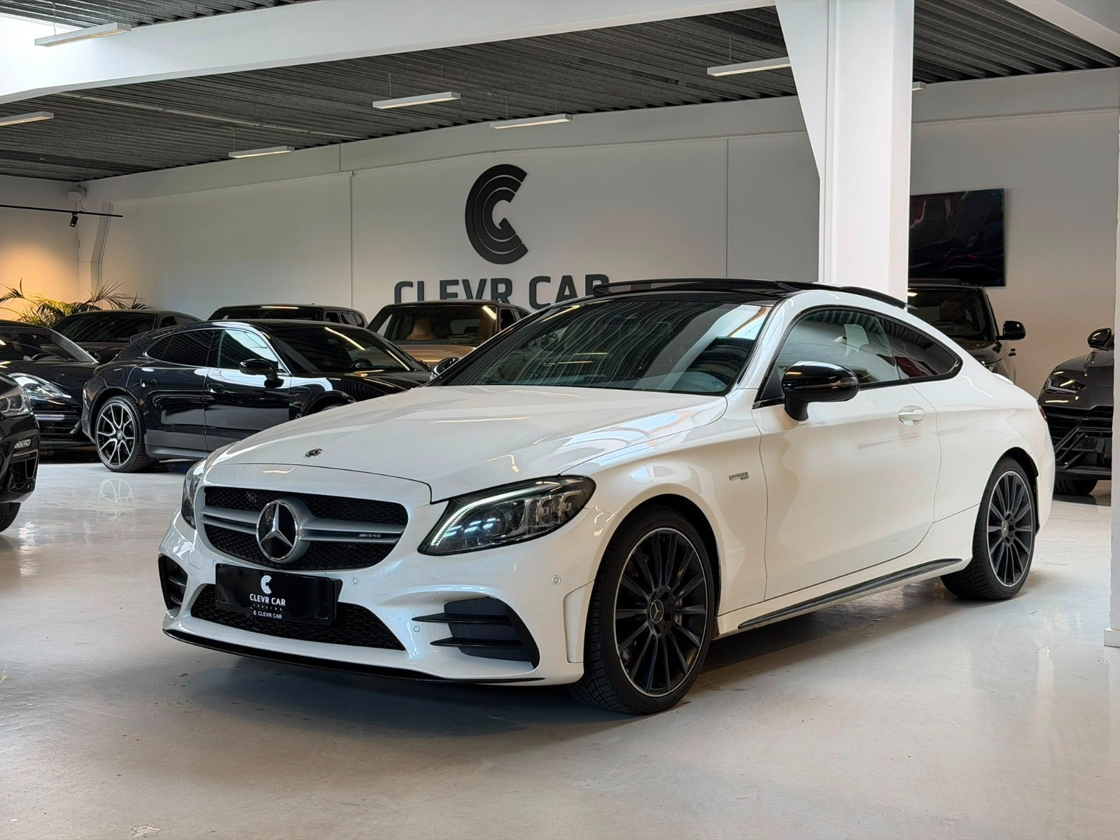 Mercedes C43 3,0 AMG Coupé aut. 4Matic