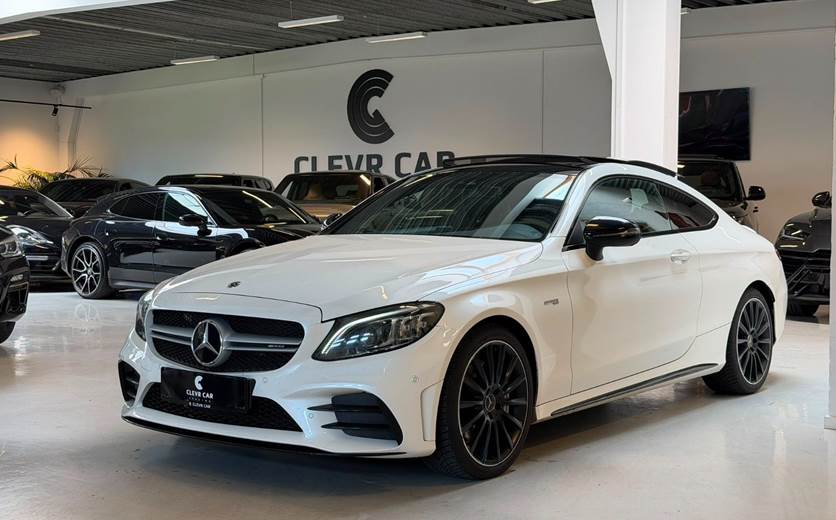 Mercedes C43 3,0 AMG Coupé aut. 4Matic