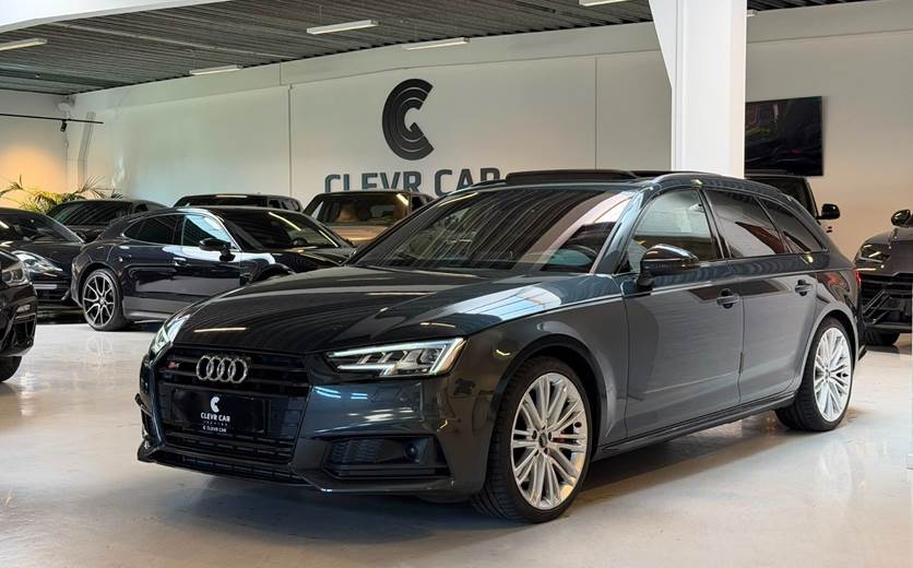 Audi S4 3,0 TFSi Avant quattro Tiptr.
