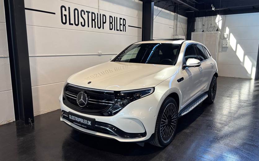 Mercedes EQC400 AMG Line 4Matic