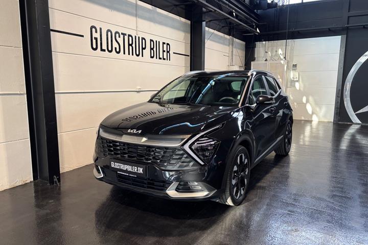 Sort Kia Sportage fra 2022