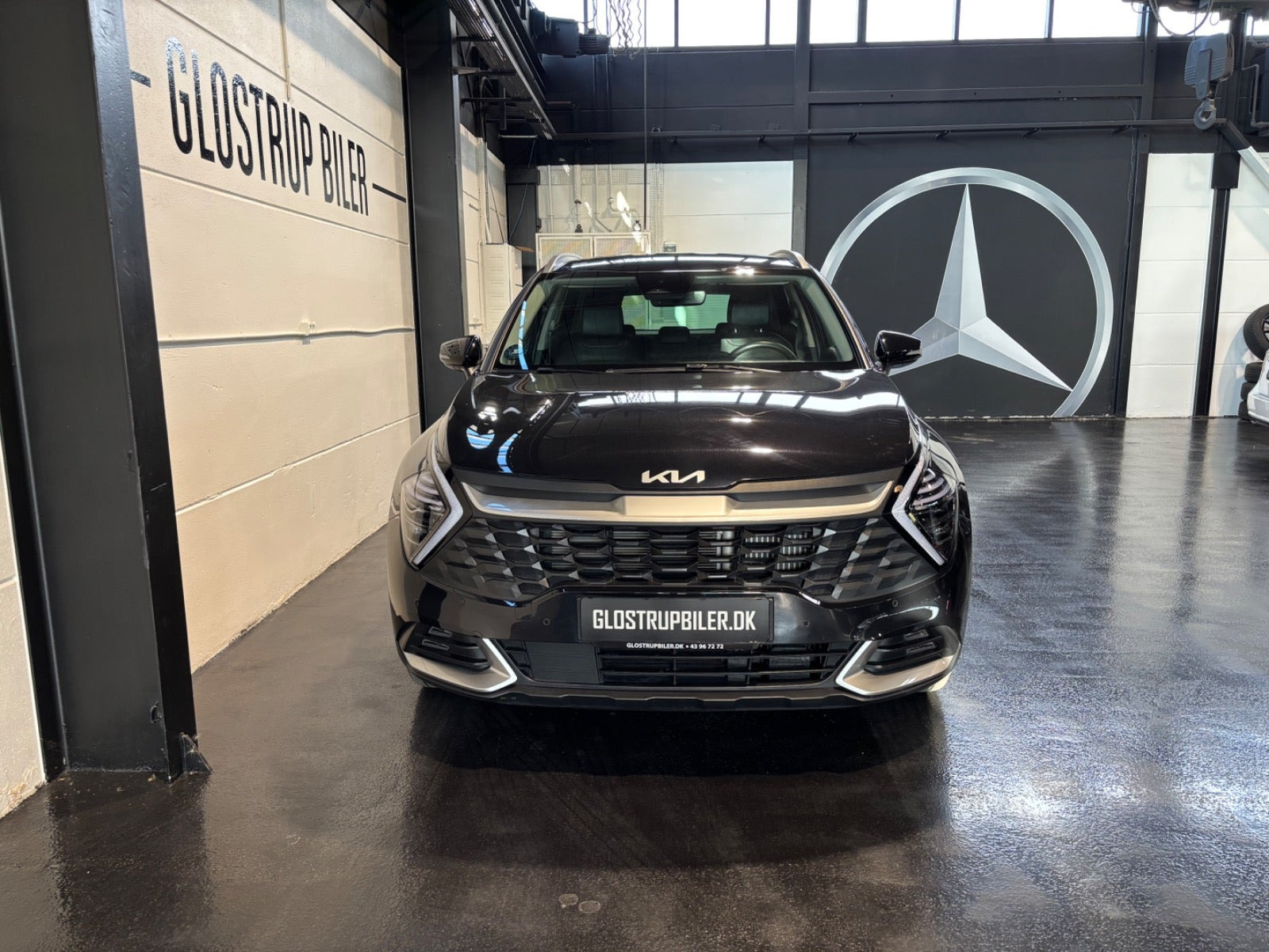 Sort Kia Sportage fra 2022