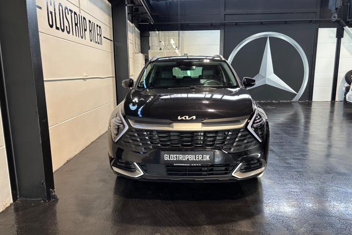 Sort Kia Sportage fra 2022