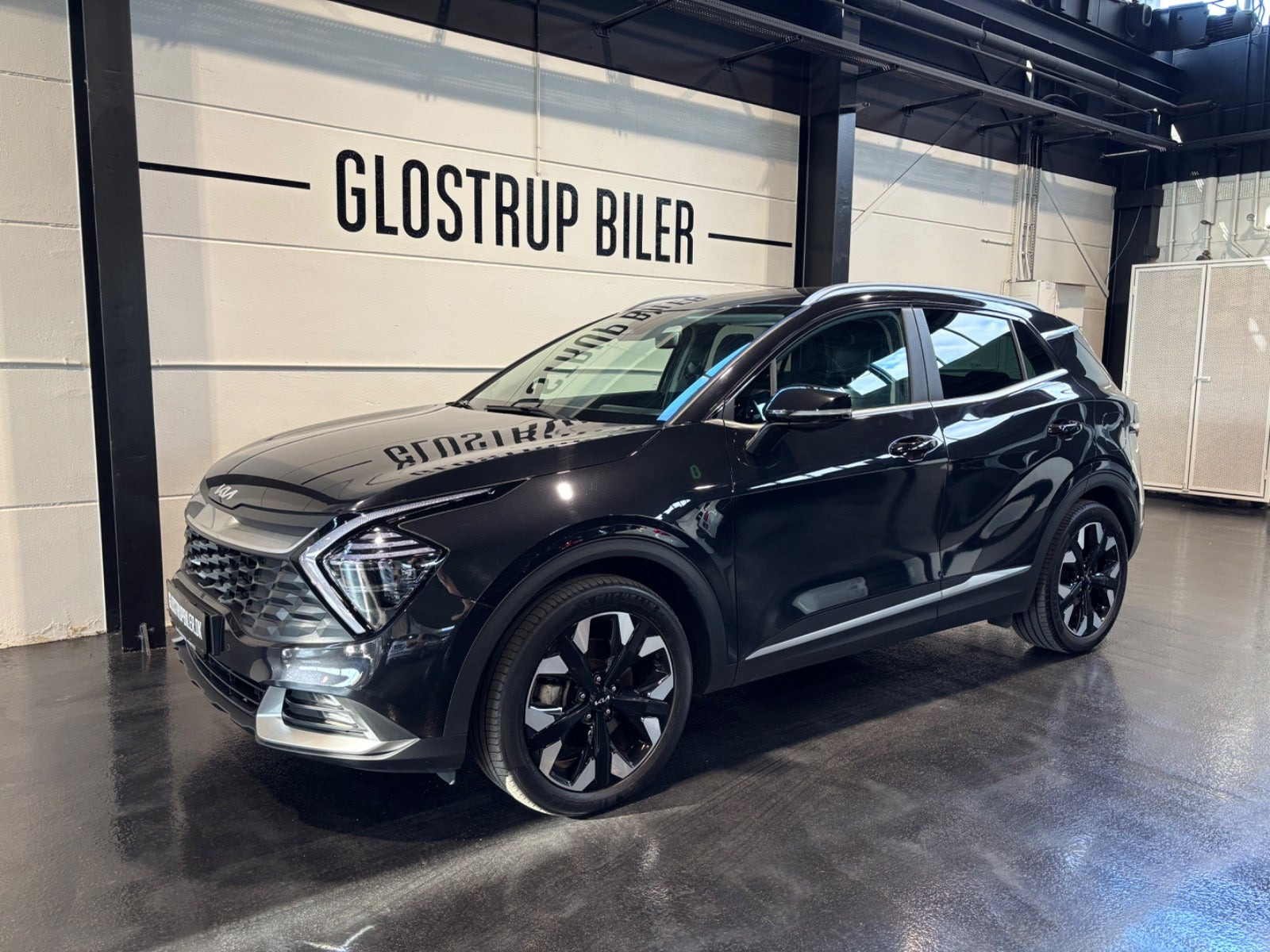 Sort Kia Sportage fra 2022