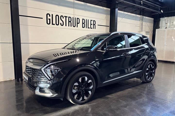 Sort Kia Sportage fra 2022