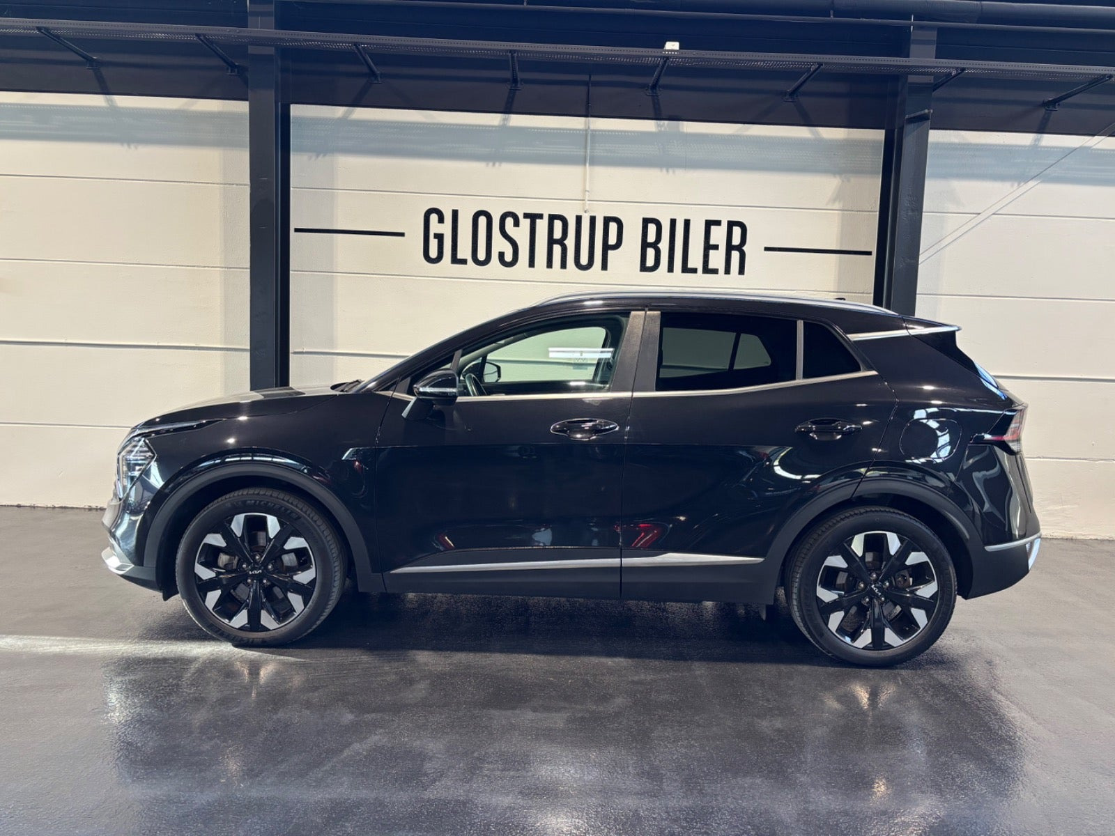 Sort Kia Sportage fra 2022