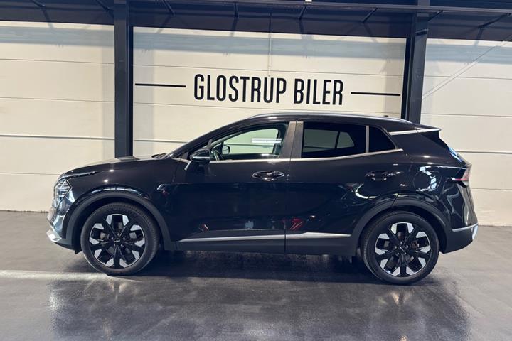 Sort Kia Sportage fra 2022