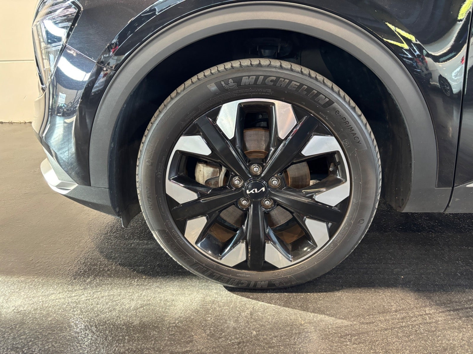 Sort Kia Sportage fra 2022