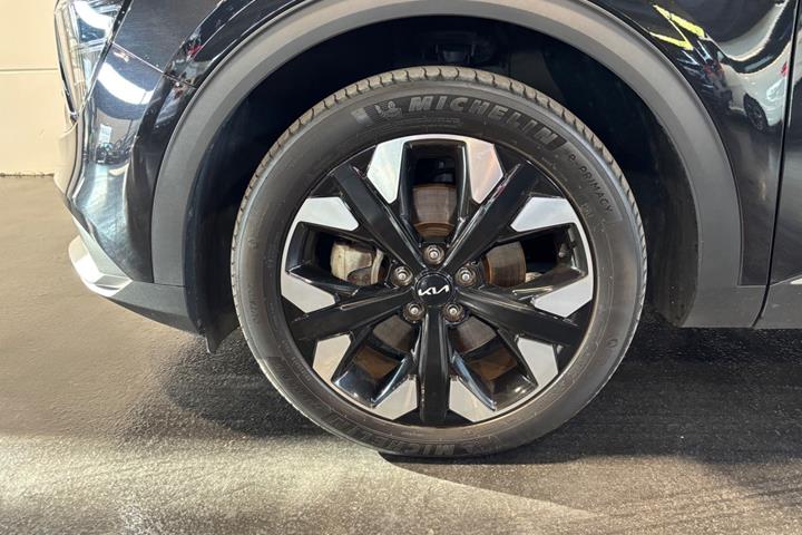 Sort Kia Sportage fra 2022
