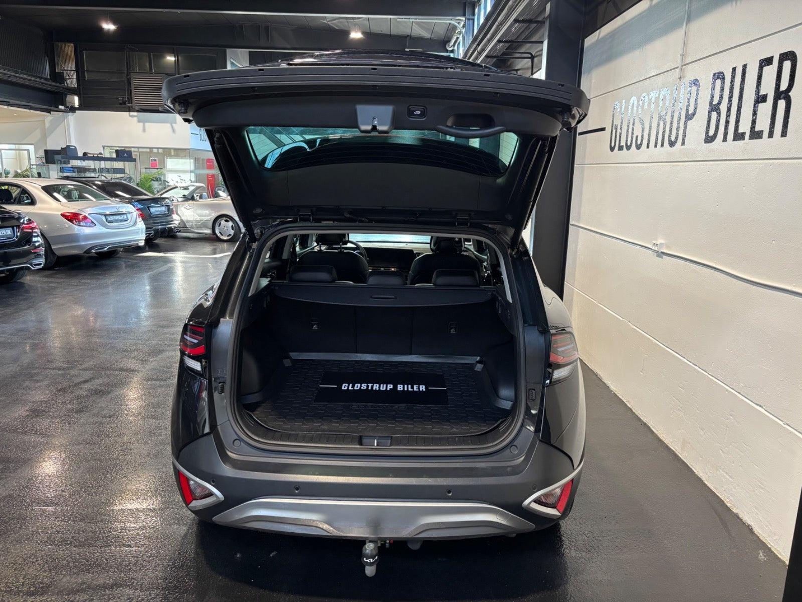 Sort Kia Sportage fra 2022