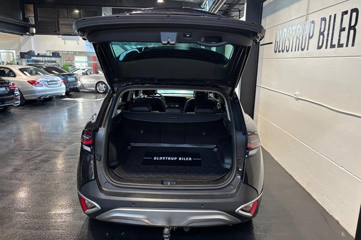 Sort Kia Sportage fra 2022