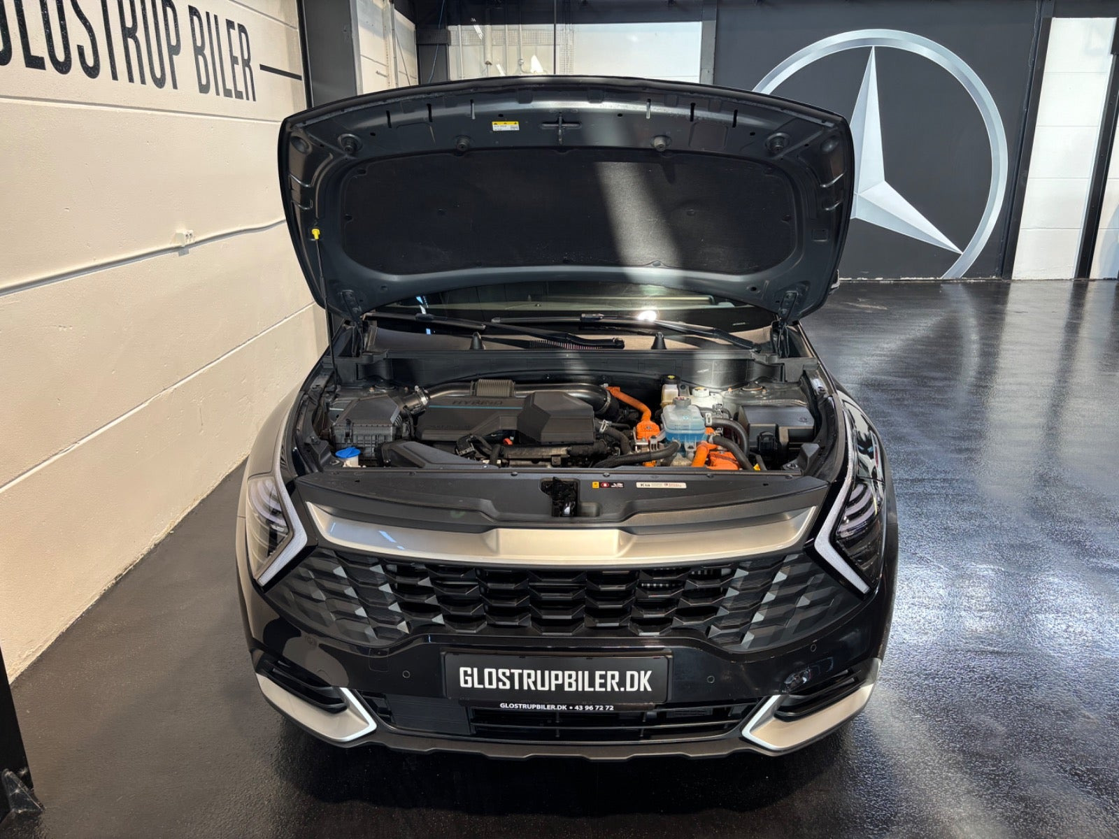 Sort Kia Sportage fra 2022