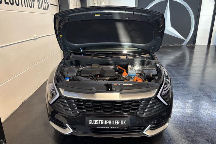 Sort Kia Sportage fra 2022