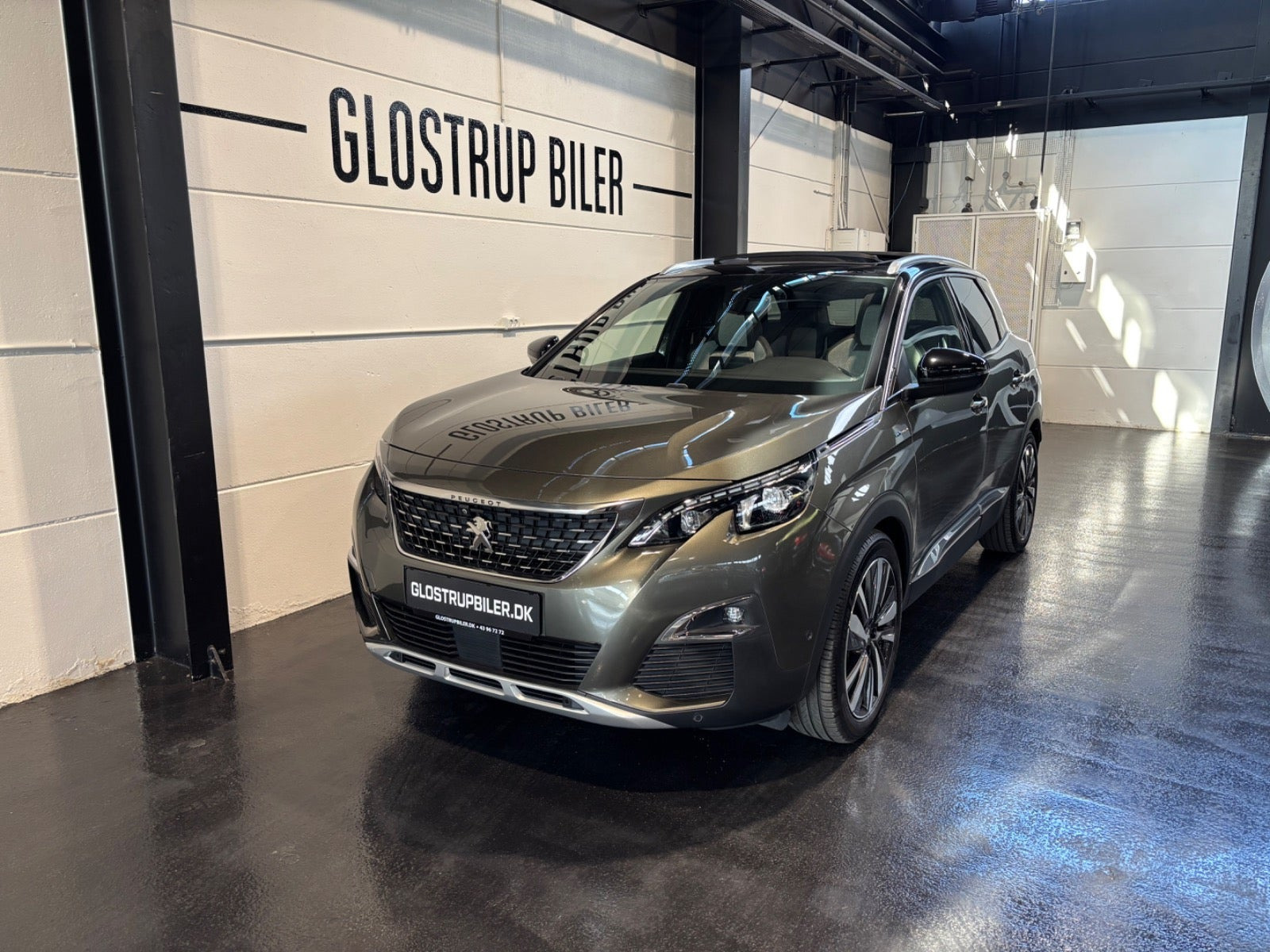 Peugeot 3008 1,6 Hybrid GT Line EAT8