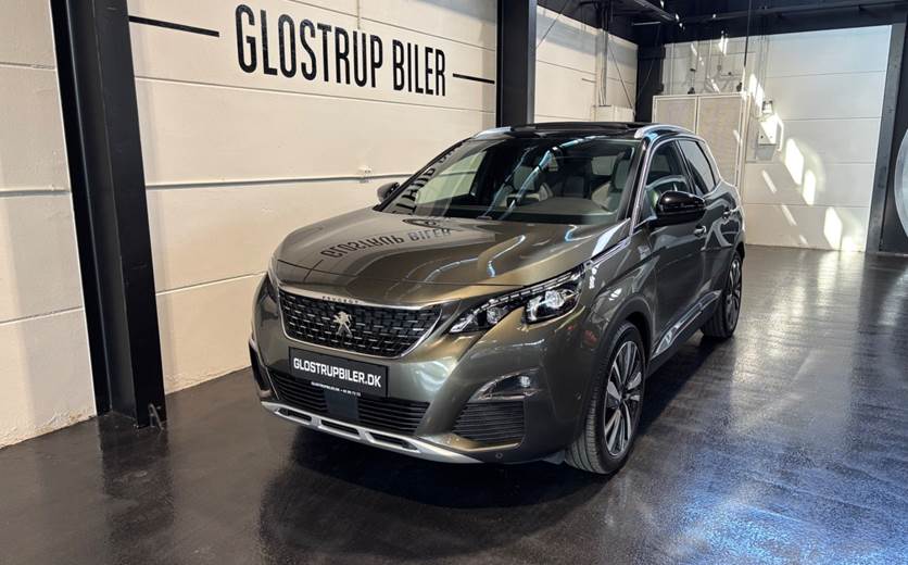 Peugeot 3008 1,6 Hybrid GT Line EAT8
